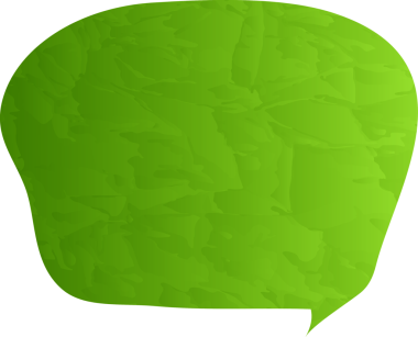 Eski grunge kağıt konuşma balonu, buruşuk element