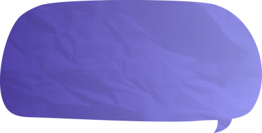 Eski grunge kağıt konuşma balonu, buruşuk element