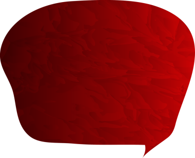 Eski grunge kağıt konuşma balonu, buruşuk element