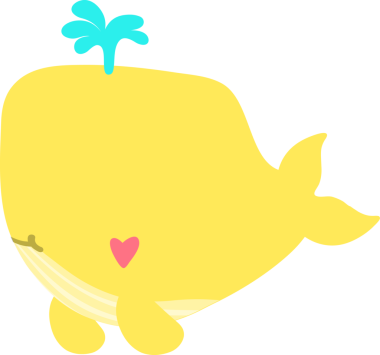 Çizgi film ananasları, beyaz arkaplanda resimler..