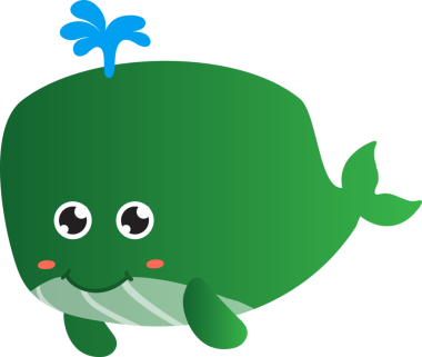 şirin yeşil kaplumbağa çizgi film vektör çizim grafik tasarımı