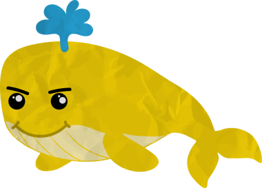 Çizgi film kaplumbağasının vektör çizimi