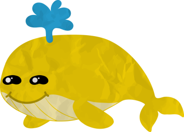 Kabuklu komik kaplumbağa, vektör çizimi