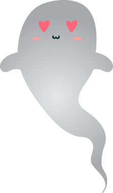 Çizgi film sevimli hayalet, çizim