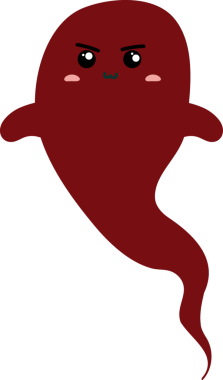 münzevi kırmızı cadılar bayramı