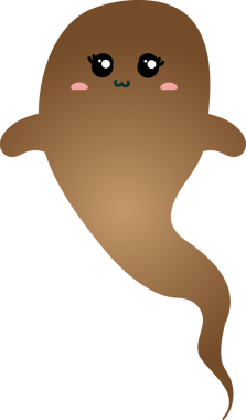 İzole edilmiş şirin ahtapot çizgi filmi. vektör çizimi tasarımı