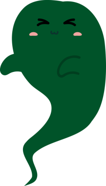 Yeşil gözler, vektör çizimi