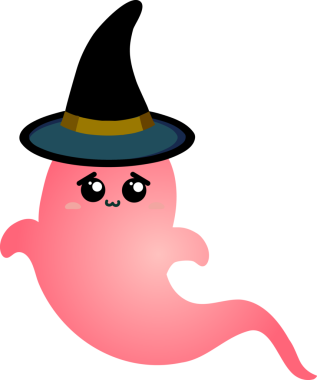 Tatlı hayalet çizgi filmi, cadılar bayramı