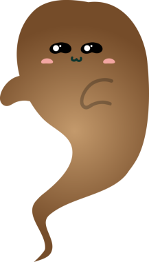 Güzel kahverengi kızıl, illüstrasyon, beyaz arkaplanda vektör..