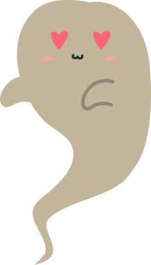 Tatlı çizgi film karakteri Kawaii