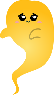 Gülümseyen sarı vektör çizgi film simgesi