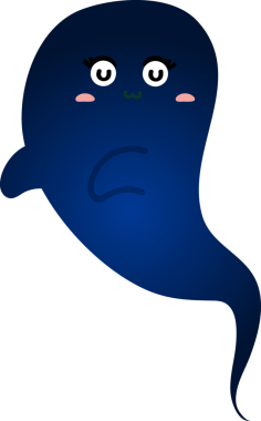 Şirin mavi çizgi film hayaleti