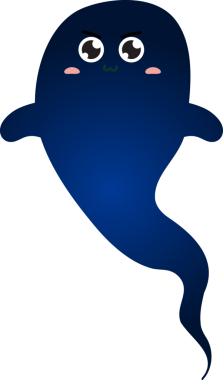 Mavi gözlü hayalet.