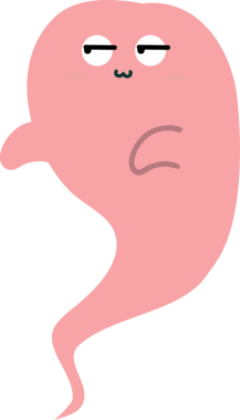 cute cartoon funny monster