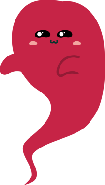 İzole edilmiş şirin çizgi film emojisi. vektör illüstrasyonu