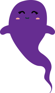 halloween ghost icon vector illustration design