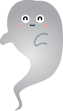 Çizgi film karakterinin vektör çizimi