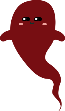 çizgi film karalaması mutlu canavar