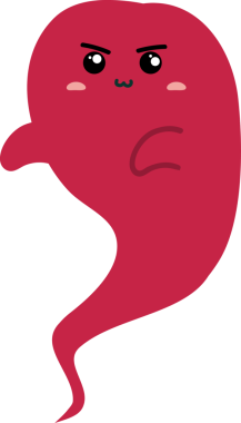 Bir fasulyenin kawaii 'sini izole ettim. vektör çizimi tasarımı