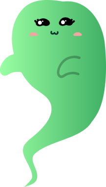 Uzun saçlı yeşil canavar.