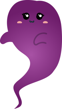 Sevimli çizgi film canavarı. Vektör illüstrasyonu