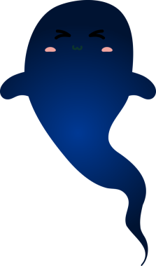 Cadılar Bayramı simgesi, vektör illüstrasyonu