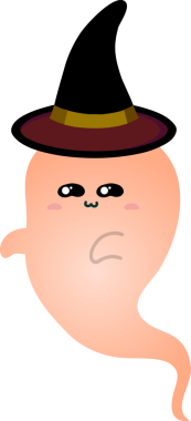 Küçük şirin bir çocuğun çizgi film karakterinin vektör çizimi