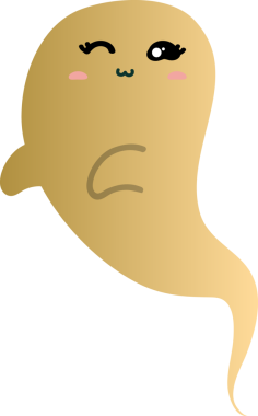 çizgi film kawaii şirin hayalet