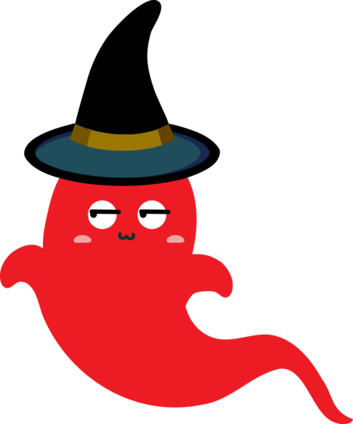 Tatlı hayalet çizgi filmi, cadılar bayramı