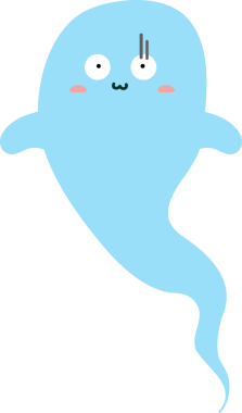 Çizgi film karalaması Mutlu Cadılar Bayramı