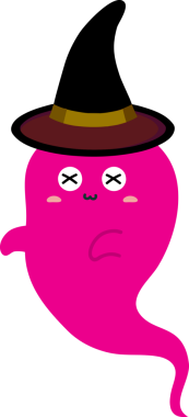 Tatlı hayalet çizgi filmi, cadılar bayramı