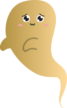 kawaii patates vektörü çiziminin sevimli karikatürü