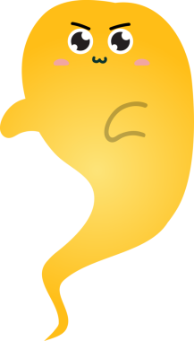 Çizgi film karakterinin vektör çizimi