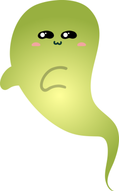 yeşil uzaylı yüzlü, büyük gözlü