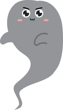 Çizgi film karakterinin vektör çizimi