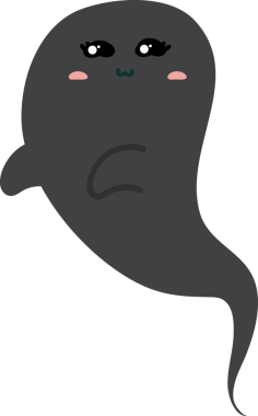 Cadılar Bayramı Balkabağı ikonu, çizgi film vektör illüstrasyon tasarımı