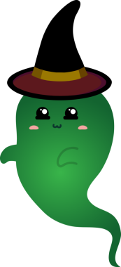 şirin yeşil kurbağa, vektör sanat çizimi, karakter