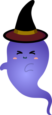 yalnız kawaii çizgi film karakteri. vektör illüstrasyonu