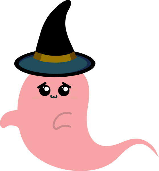 Tatlı hayalet çizgi filmi, cadılar bayramı