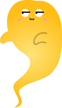 Sarı yüz ifadesi, vektör illüstrasyonu