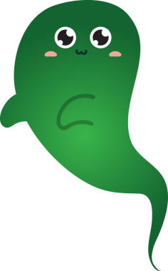 Kırmızı gözlü yeşil uzaylı yüzü