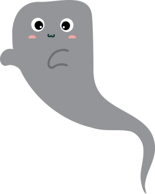 Komik çizgi film sevimli canavar. vektör illüstrasyonu.