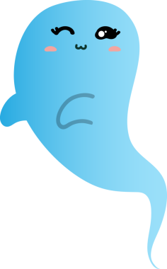 münzevi hayalet çizgi filmi