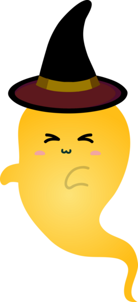 Tatlı hayalet çizgi filmi, cadılar bayramı