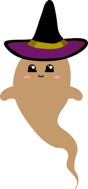 şirin çizgi film karakteri, vektör illüstrasyonu