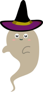 Bir canavarın çizgi film karakteri.