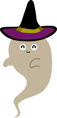 Tatlı çizgi film karakterinin vektör çizimi