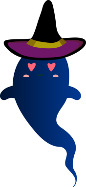 Cadılar bayramı cadı şapkası.