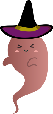 Çizgi film karalaması sevimli uzaylı