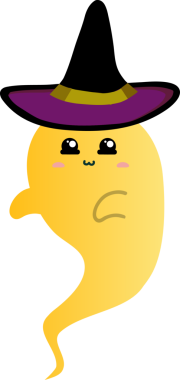 Şirin bir çizgi film karakterinin vektör çizimi